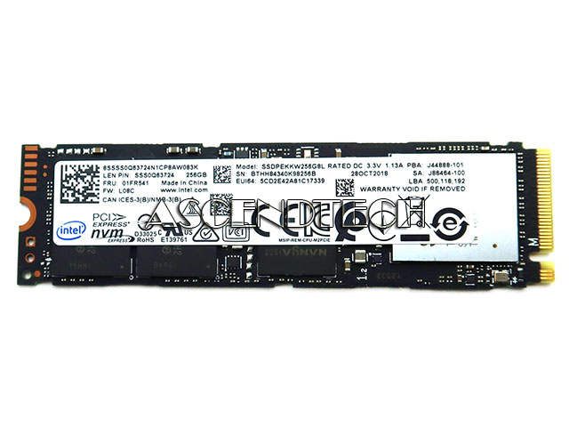 Intel 760P 256Gb M.2 Nvme Ssd Sss0q63724 Intel 760P 256Gb M.2 Nvme Ssd Sss0q63724. Part Number: Sss0q63724 8Ssss0q63724. Model: Ssdpekkw256g8l