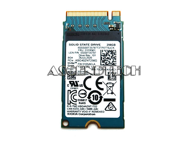 Kioxia Kbg40znt256g 256Gb Ssd 01Fr901 Kioxia Kbg40znt256g 256Gb Ssd 01Fr901. Part Number: 01Fr901 11S01fr901