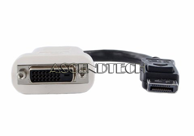Adattatore DELL DisplayPort A DVI-D – P/N 023NVR, Usato Ma Funzionante