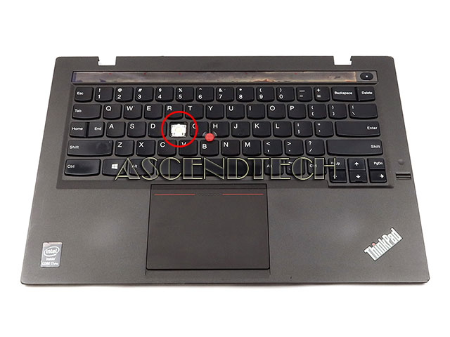 Lenovo Thinkpad X1 Kb Palmrest Tp Assy