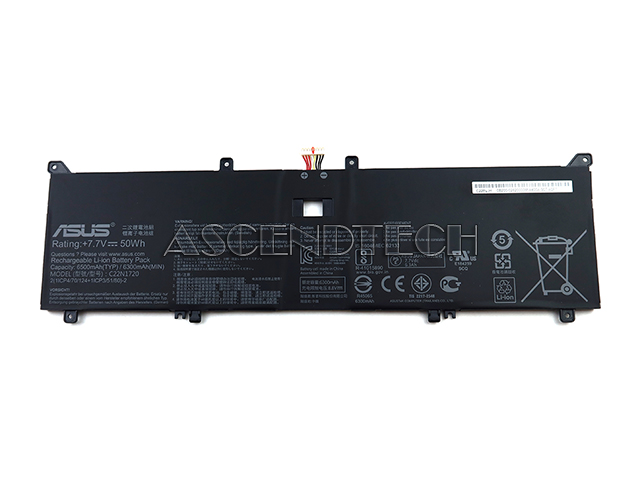 Asus Ux391fa 7.7V Battery 0B200-02820000 Asus Ux391fa 7.7V Battery 0B200-02820000. Model: C22n1720