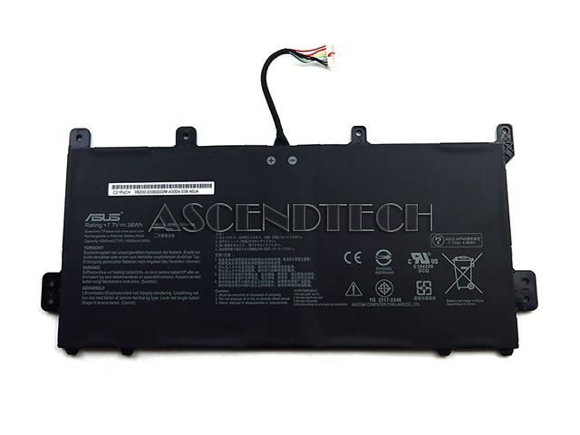 Asus C523na 7.7V Battery 0B200-03060000 Asus C523na 7.7V Battery 0B200-03060000. Model: C21n1808