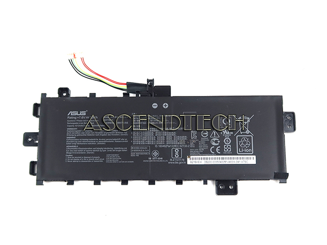 Asus 17 X712 Battery 0B200-03350400M Asus 17 X712 Battery 0B200-03350400M. Model: B21n1818