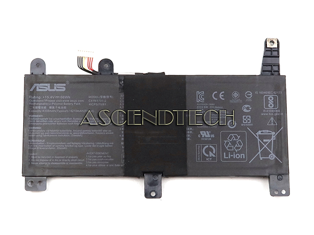 Asus G512lu 66Wh Battery 0B200-03400200