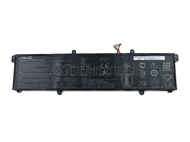 Asus Tp420ia 42Wh Battery 0B200-03580500 Asus Tp420ia 42Wh Battery 0B200-03580500. Model: C31n1911