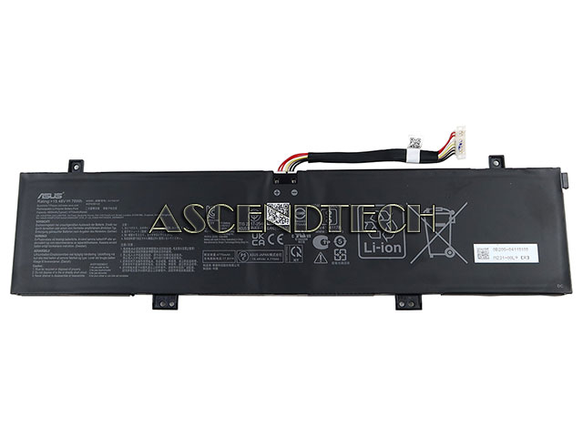 Asus 15.48V 76Wh Battery 0B200-04110000 Asus 15.48V 76Wh Battery 0B200-04110000. Model: C41n2101
