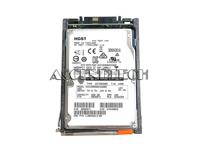 Sas HUC109060CSS600 0B26071 | Hitachi Ultrastar 600Gb Sas Hdd