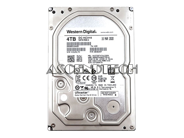 Wd Hus726t4tale604 4Tb 3.5" Sata Hdd Wd Hus726t4tale604 4Tb 3.5" Sata Hdd. Part Number: 0B36497