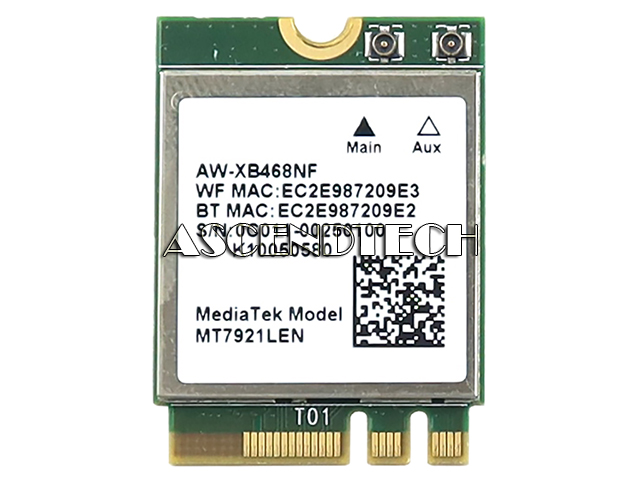 Azurewave Aw-Xb468nf M.2 2230 Wifi Card