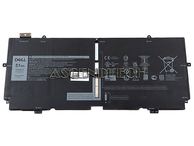 Dell 7.6V 51Wh 6375Mah Battery 0Fdrt Dell 7.6V 51Wh 6375Mah Battery 0Fdrt. Part Number: 0Fdrt 00Fdrt Cn-00Fdrt