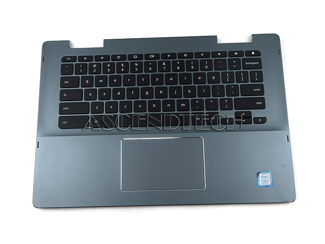 Dell 14 7486 Kb Palmrest Tp Assy G7ryy