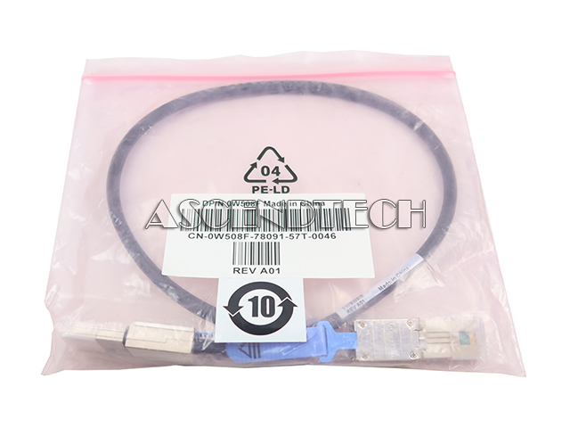 Dell Powervault Mini-Sas Cable W508f Dell Powervault Mini-Sas Cable W508f. Part Number: W508f 0W508f Cn-0W508f