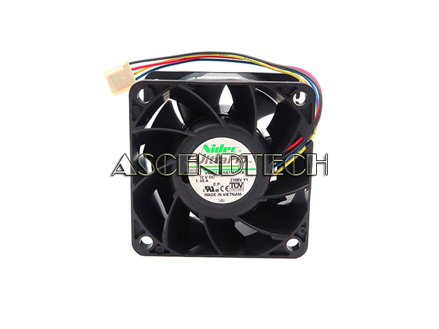 Nidec Dc 12V 4Pin Cooling Fan 1-03491-01 Nidec Dc 12V 4Pin Cooling Fan 1-03491-01. Model: V60e12bha7-57