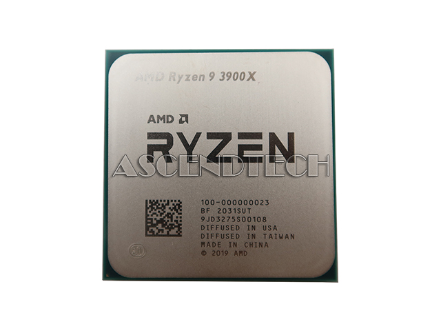 Amd Ryzen 9 3900X Cpu Desktop Processor Amd Ryzen 9 3900X Cpu Desktop Processor. Part Number: 100-000000023