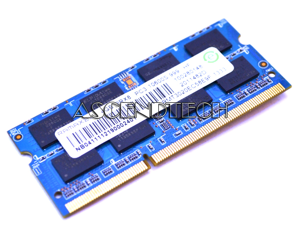 2gb 2rx8 Pc3 10600s 999 Ramaxel Ram 2gb 100280148 621569-001