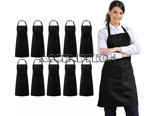 Syntus 10 Pack Unisex Bib Apron Black Syntus 10 Pack Unisex Bib Apron Black. Part Number: 10Pack_Black_Apron