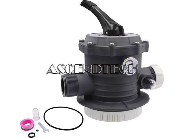 Salangid 557 1600Gph 6-Way Valve 11378 Salangid 557 1600Gph 6-Way Valve 11378
