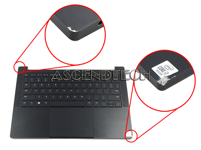 Razer Blade 13 Kb Palmrest Tp Assembly Razer Blade 13 Kb Palmrest Tp Assembly. Part Number: 12895499