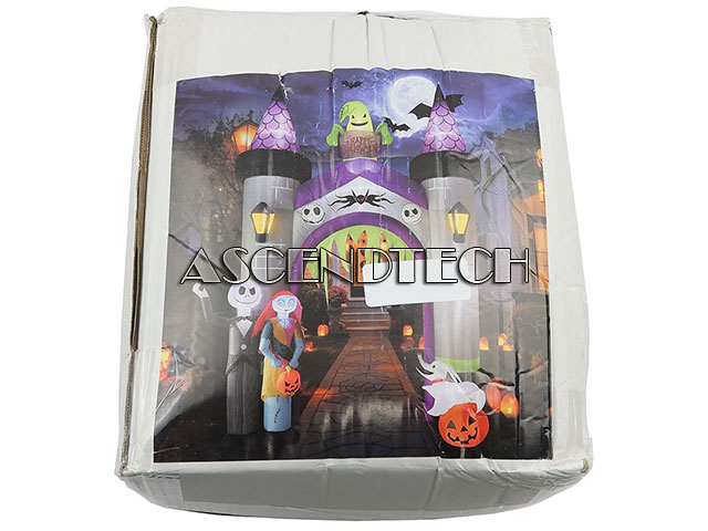 12Ft Height Halloween Archway Inflatable 12Ft Height Halloween Archway Inflatable. Part Number: 12Ft_Halloween_Archway