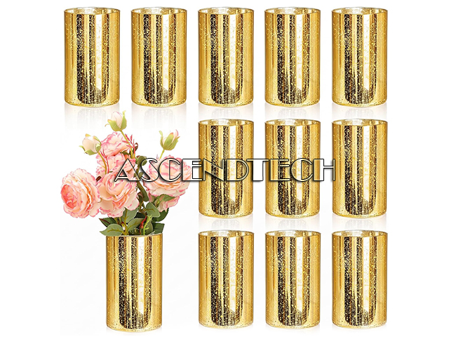 Sunnyray 12-Pack Cylinder Glass Vases Sunnyray 12-Pack Cylinder Glass Vases. Part Number: 12_Glass_Vases