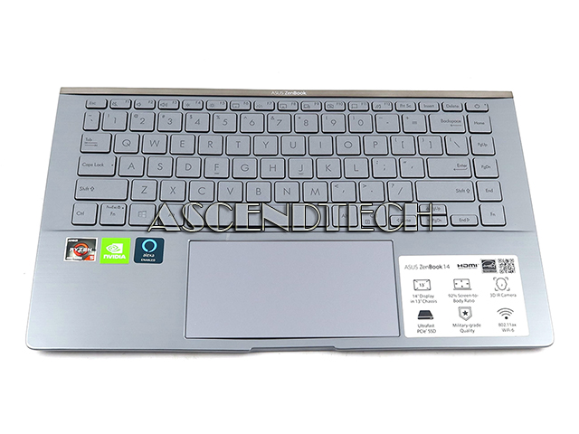 Asus Kb Palmrest Tp Assy 13N1-Bfa0822