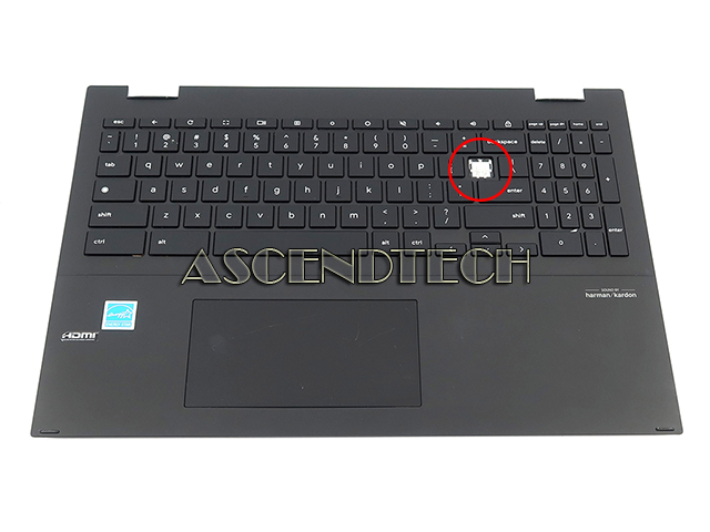 Asus Chromebook C536 Kb Palmrest Tp Assy