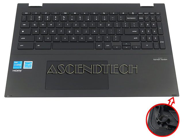 Asus Kb Palmrest Tp Assy 13N1-Bra0701