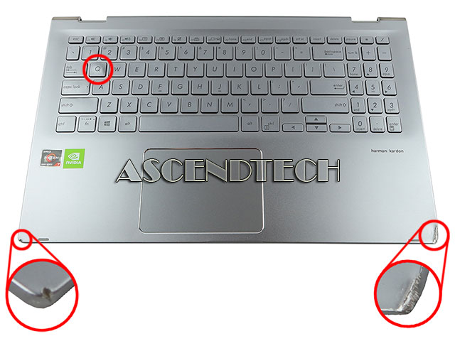 Asus Kb Palmrest Tp Assy 13N1-Dwa0601 Asus Kb Palmrest Tp Assy 13N1-Dwa0601