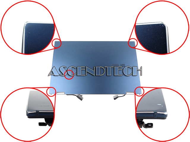 Asus Q529za Lcd Cover Assy 13N1-E9a0101