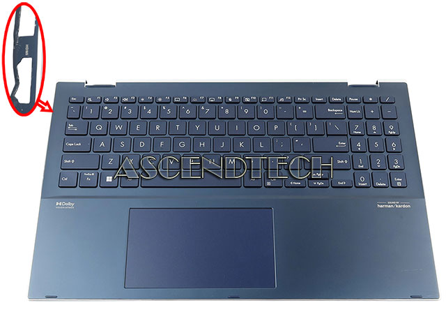 Asus Flip Q529z Kb Palmrest Tp Assy Asus Flip Q529z Kb Palmrest Tp Assy. Part Number: 13N1-E9a0321