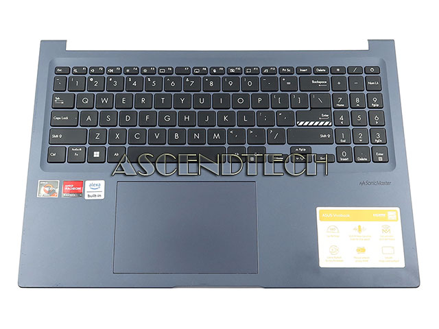 Asus Kb Palmrest Tp Assy 13N1-Fda0701