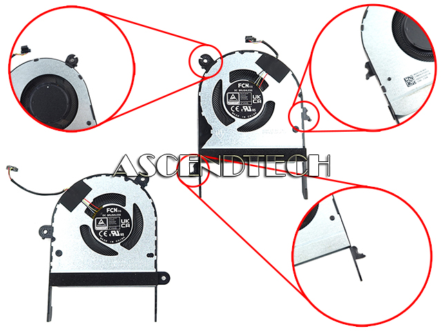 Asus Q528eh Q538ei Ux564 Cpu Gpu Fan Set Asus Q528eh Q538ei Ux564 Cpu Gpu Fan Set. Part Number: 13Nb0sc0t24011_13Nb0sc0t25011