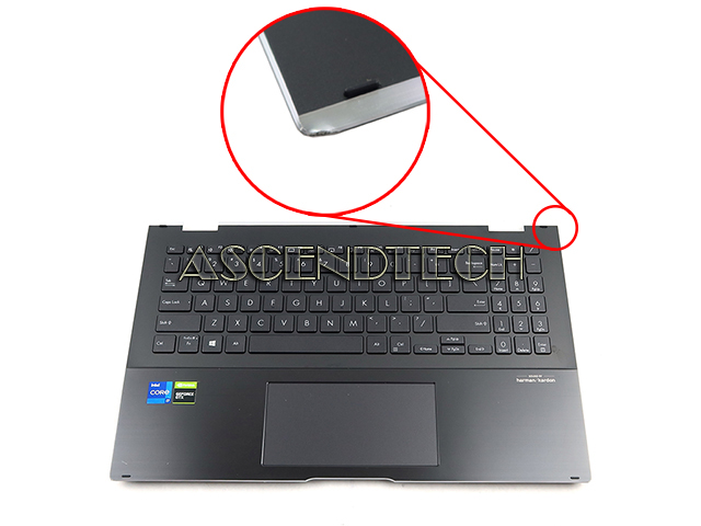 Asus Zenbook Flip 15 Kb Palmrest Tp Assy Asus Zenbook Flip 15 Kb Palmrest Tp Assy. Part Number: 13Nb0sc1am0361