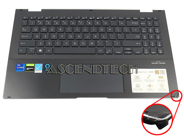 Asus Kb Palmrest Tp Assy 13Nb0sc1am0361 Asus Kb Palmrest Tp Assy 13Nb0sc1am0361