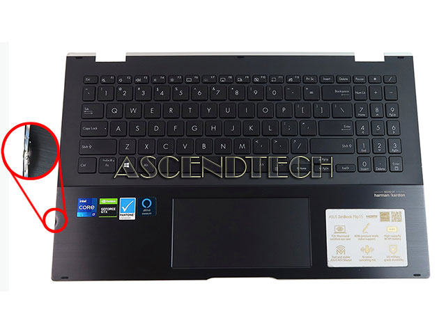 Asus Kb Palmrest Tp Assy 13Nb0sc1am0361