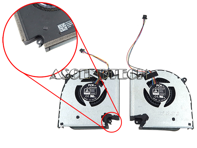 Asus Rog Strix G513qy G713qy L&R Fan Set