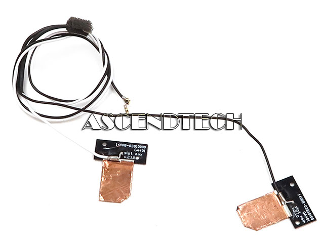 Asus Rog G14 Ga401 Wireless Antenna Set Asus Rog G14 Ga401 Wireless Antenna Set. Part Number: 14008-03810000_14008-03810100