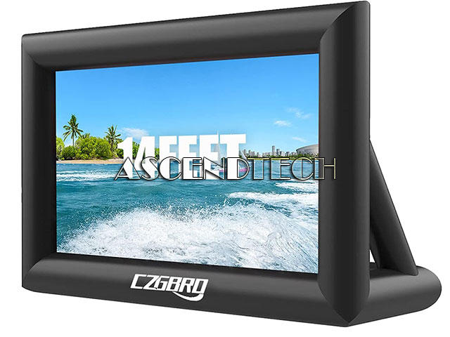 Czgbro 14Ft Inflatable Projector Screen Czgbro 14Ft Inflatable Projector Screen. Part Number: 14Ft_Projector_Screen