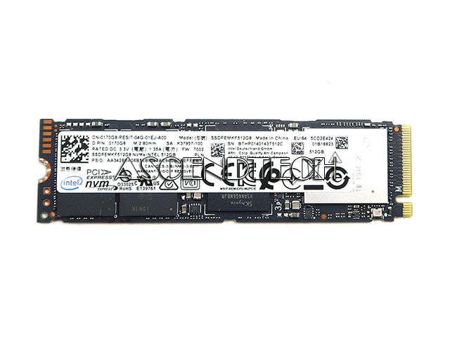 Intel Ssdpemkf512g8 512Gb M.2 Ssd 170G8 Intel Ssdpemkf512g8 512Gb M.2 Ssd 170G8. Part Number: 170G8 0170G8 Cn-0170G8
