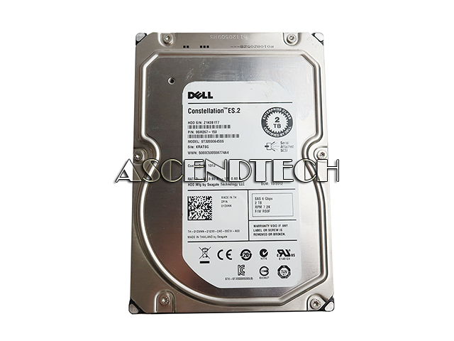 Seagate St32000645ss 2Tb Sas Hdd 1D9nn Seagate St32000645ss 2Tb Sas Hdd 1D9nn. Part Number: 1D9nn 01D9nn Th-01D9nn