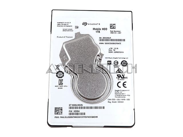 Seagate St1000lm035 1Tb Hdd 1Rk172-287 Seagate St1000lm035 1Tb Hdd 1Rk172-287