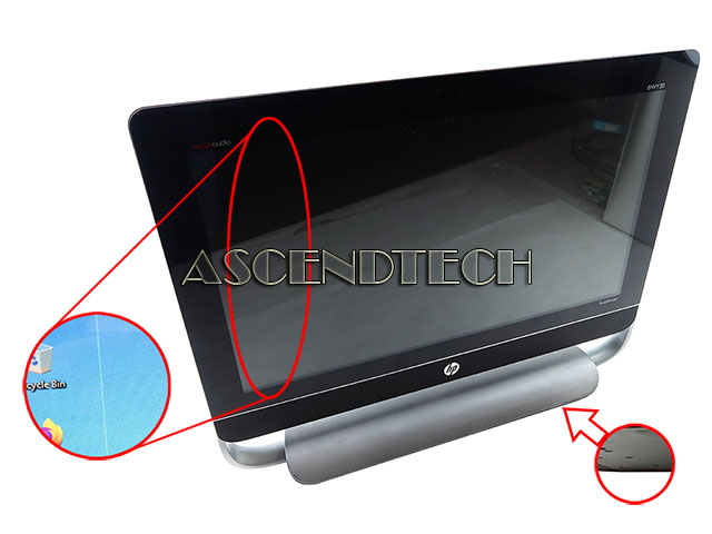 Hp 20-D113w 20" Pentium G2020t Aio Pc