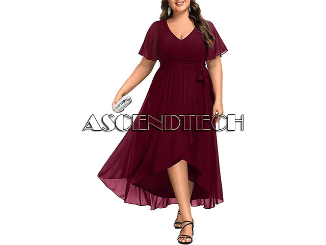 Talisea Women 20Plus Size Burgundy Dress Talisea Women 20Plus Size Burgundy Dress. Part Number: 20Plus_Burgundy_Dress