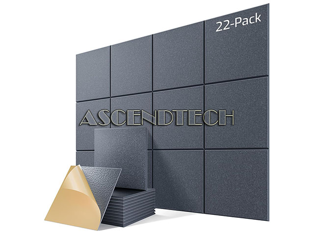 Lebenforce 22 Pack Acoustic Wall Panels Lebenforce 22 Pack Acoustic Wall Panels. Part Number: 22_Pack_Acoustic_Wall_Panels