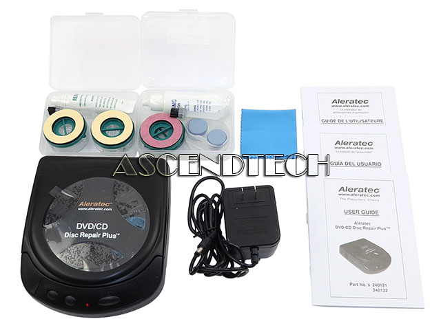 Aleratec Dvd Cd Repair System 240121 Aleratec Dvd Cd Repair System 240121