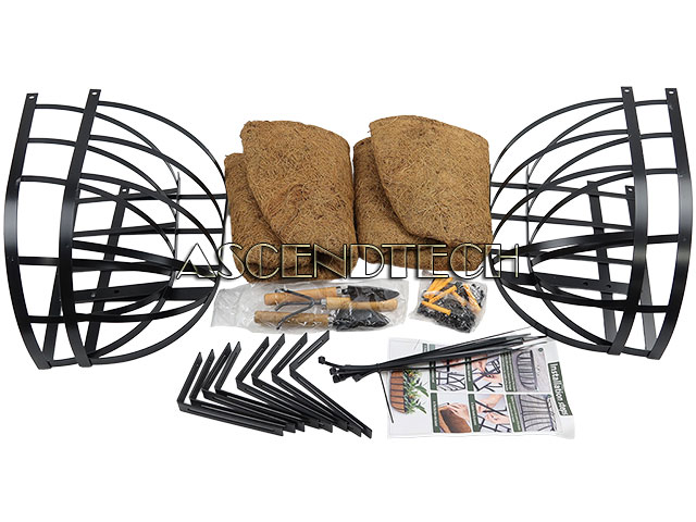 2 Pack 24" Balcony Flower Holder 2 Pack 24" Balcony Flower Holder. Part Number: 2Pk_Balcony_Flower_Holder
