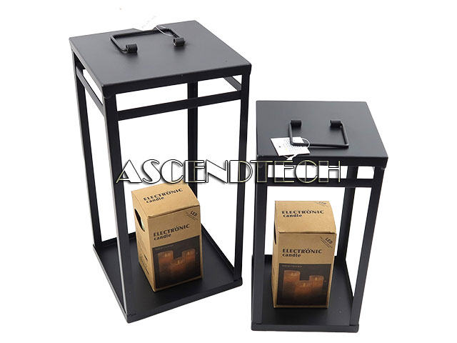Hpc Decor 2-Pack Decorative Lanterns Hpc Decor 2-Pack Decorative Lanterns. Part Number: 2Pk_Decorative_Lanterns