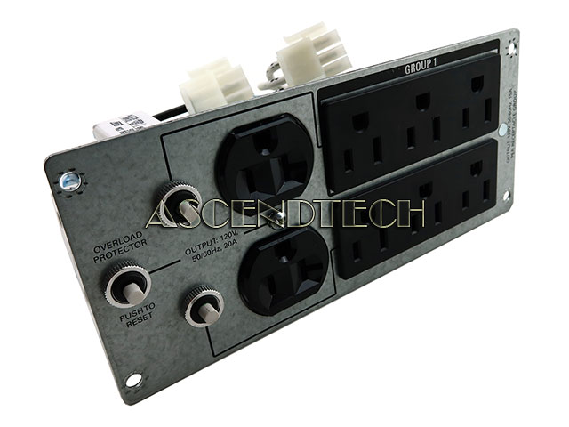 3000VA_Rear_Panel | Apc Smart-Ups 3000Va Series Rear Panel