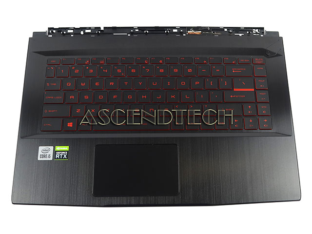 Msi Kb Palmrest Tp Assy 307-6W1c212-Y31 Msi Kb Palmrest Tp Assy 307-6W1c212-Y31