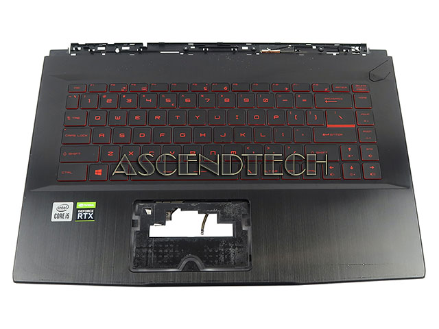 Msi Gf65 Thin Kb Palmrest Assy No Tp Msi Gf65 Thin Kb Palmrest Assy No Tp. Part Number: 307-6W1c212-Y31